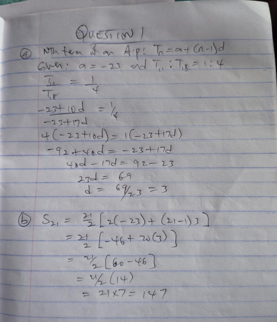Waec GCE 2026 Mathematics Questions And Answers